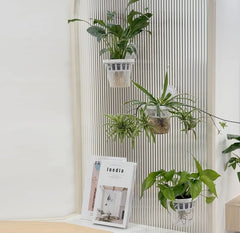 No Drill Suction Cup Hydroponic Planter