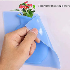 Reusable & Removable Magic Silicone Vase Sticker