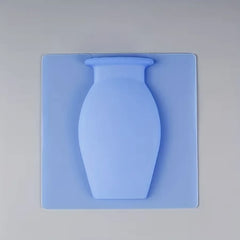 Reusable & Removable Magic Silicone Vase Sticker