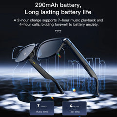Smart AI Camera Glasses 8MP
