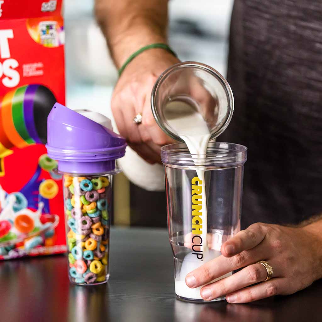 The CrunchCup Everich and Tomic Housewares Co., LTD