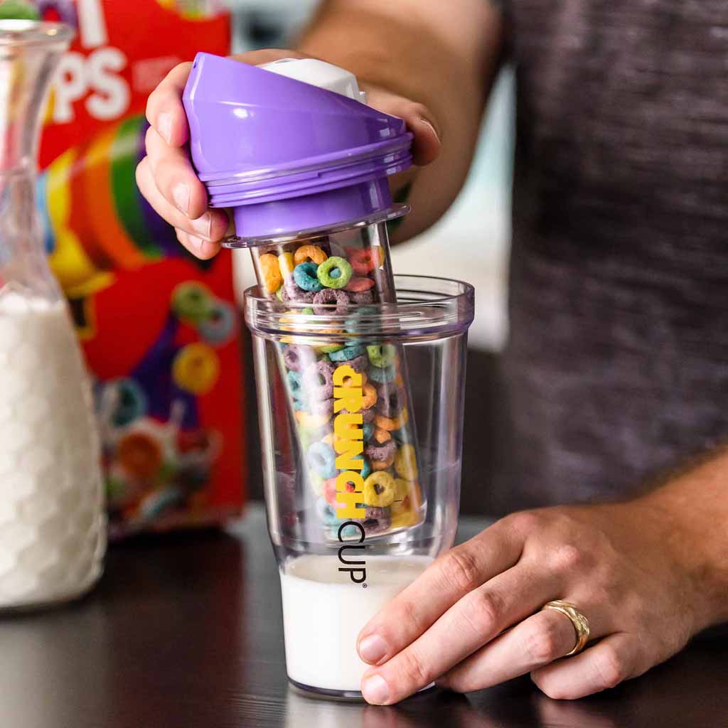 The CrunchCup Everich and Tomic Housewares Co., LTD