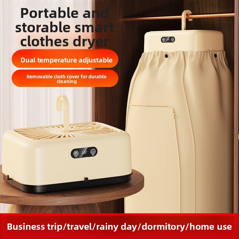 Foldable Home Dryer Dormitory Travel Portable Dryer New HomeGoods